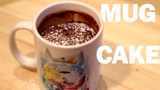 Mug Cake : moelleux au chocolat au micro-onde - Instant Cuisine