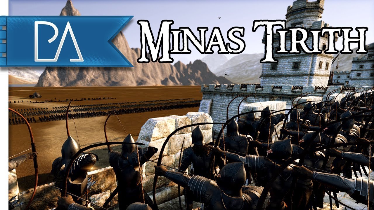 Minas tirith image - Realms of The Third Age mod for Mount & Blade