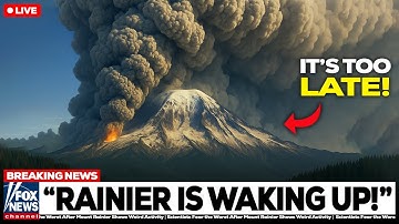 RED ALERT: Mount Rainier Shows Disturbing Signs of MAGMA RISING Beneath the Surface!