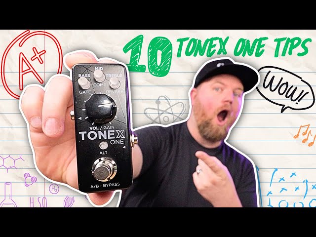 10 Must-Know TONEX ONE Tips!