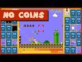 Is it possible to beat Super Mario Bros. 35 without touching a single coin?
