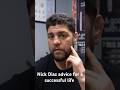 Nick Diaz gives crucial life advice #ufc