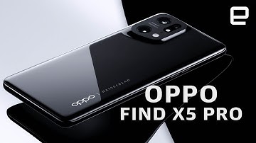 Oppo Find X5 Pro hands-on at MWC 2022