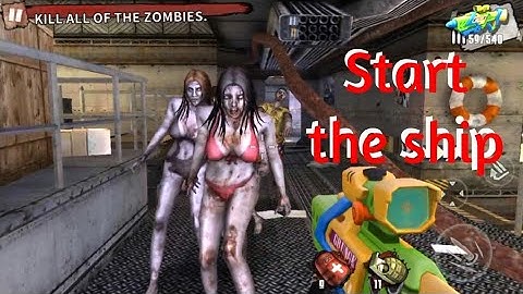 D46-Dead Island || Just Started the ship || Zombie Frontier 3