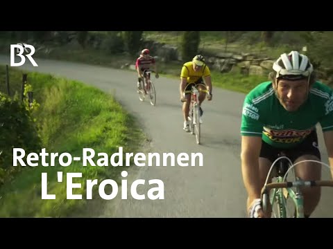 Video: Eroica Britannia: 'Ein Grund, ein anderes Fahrrad zu kaufen, sich schick zu machen und Spaß zu haben