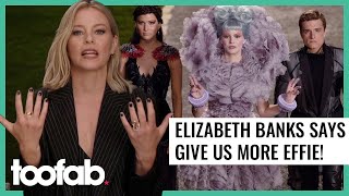 Why Elizabeth Banks Is Excited for Young Effie Trinket