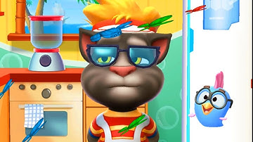 My Talking Tom 2 New Episode Update Walkthrough Part 61 Android iOS Gameplay HD