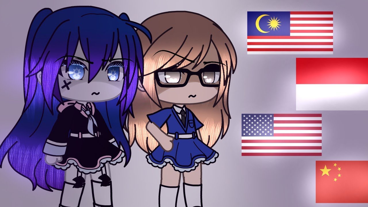 Sebelah sini Bangs*t / over here b*tch •||• 🇬🇧x🇮🇩 •||• JJ •||• Gacha Life
