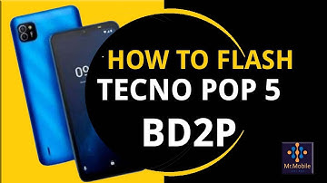 How to Flash Tecno Pop 5 BD2p Stock Rom/ Firmware | Dead Boot Repair Hang On Logo Fix Complete Guide
