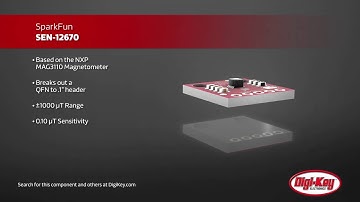 SparkFun SEN-12670 Breakout Board | Digi-Key Daily
