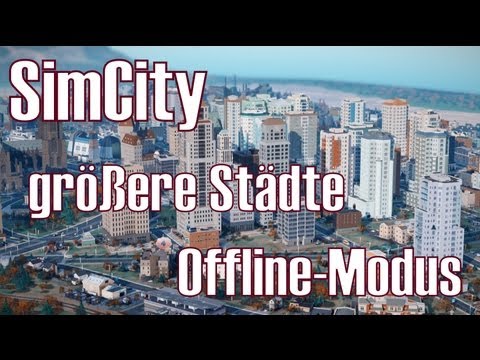 Video: Modder Machen SimCity-Städte Größer