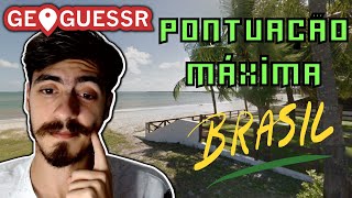 PARTIDA PERFEITA NO BRASIL! - GeoGuessr