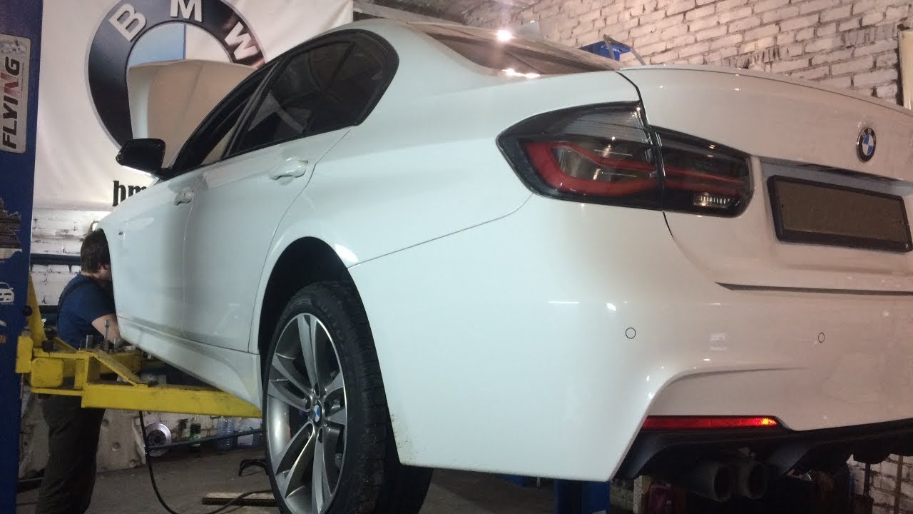 Бмв f30 акпп