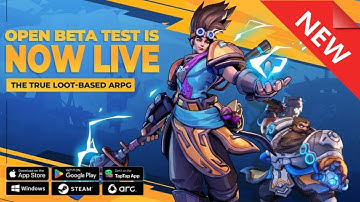 TORCHLIGHT INFINITE [OPEN-BETA] 2022 Online ARPG Mobile/Steam Android-Gameplay