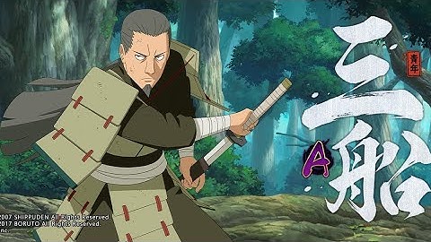 Mifune [ Youth ] - Naruto Mobile Tencent