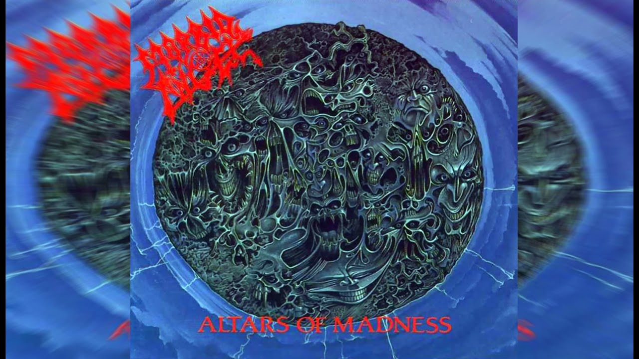 Morbid Angel | ALTARS OF MADNESS | Full Album (1989) - YouTube