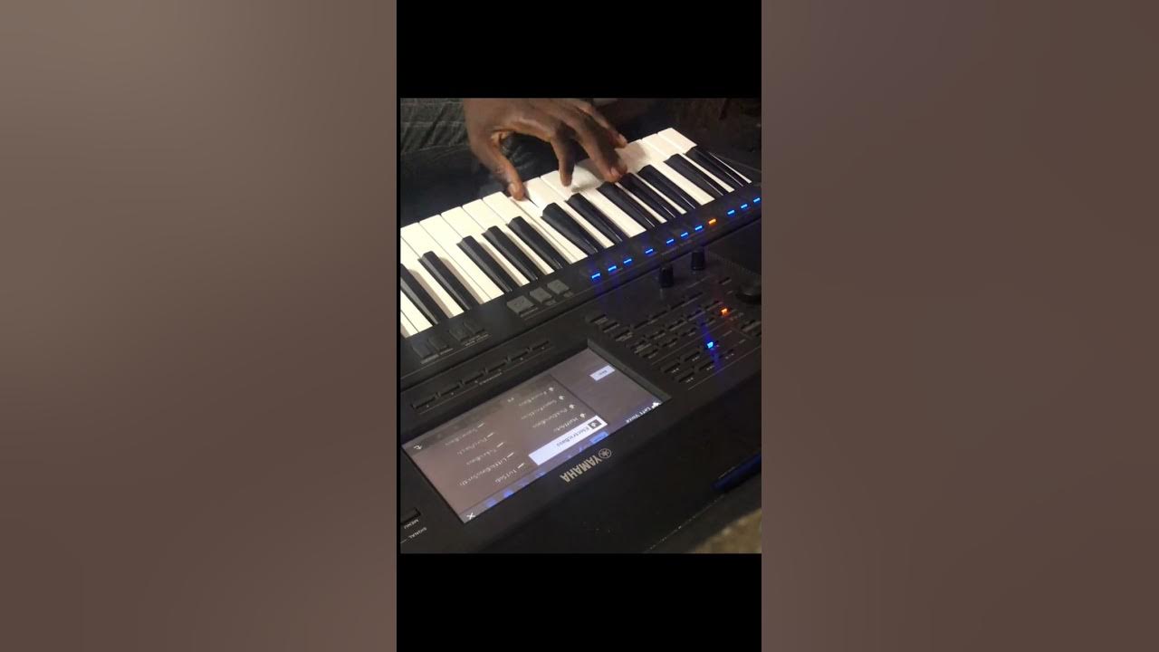 Ligne de Basse Piano Berger de mon Ame YouTube