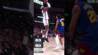 This Dunk Changed The Whole Game 😳#shorts #basketball #nba