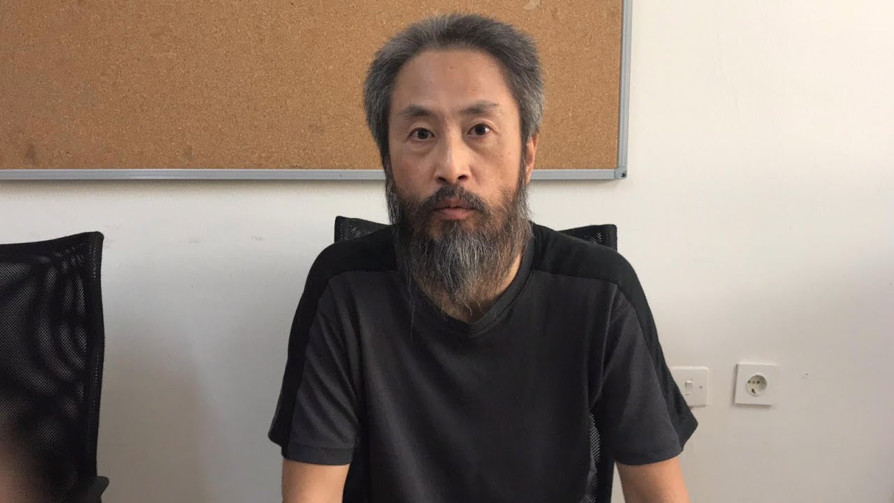 Japanese journalist says he is 'safe' in Turkey newspaper mockup