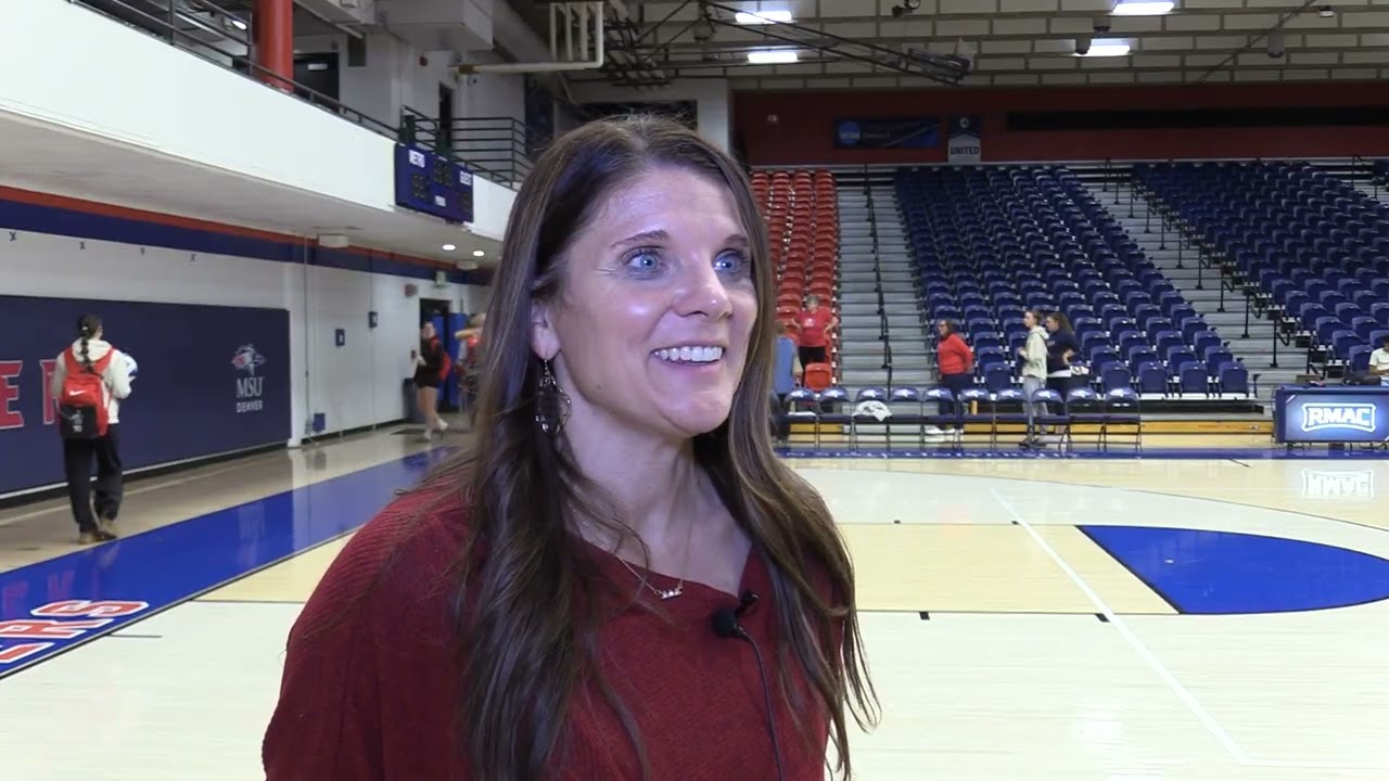 Jenny Glenn Post-Game RMAC Quarterfinals