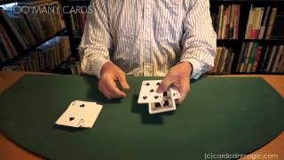 Too Many Cards by Derek Dingle