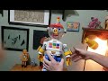 Demoreview of the my pal 2 robot  demo review vintagetoys robots