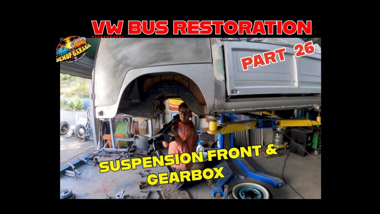 Я построил этот Volkswagen Single Cab 1954 года из груды ржавого металла. 