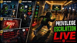 PRIVILEGE ESCALATION LIVE! TryHackMe Kenobi & Linux Hacking