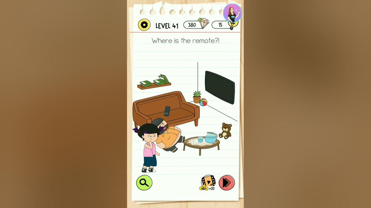Brain Test 4 Level 41 short braintest games YouTube