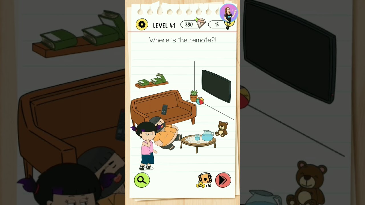 Brain Test 4: Tricky Friends - Level 41