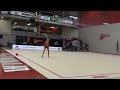 Natali Nikolova Senior Hoop 2016 CDN Championships RG Comp B