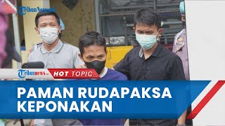 Dititipi Anak Usia 5 Tahun, Paman di Bandung Lecehkan Korban dan Rayu Dibelikan Es Krim hingga HP