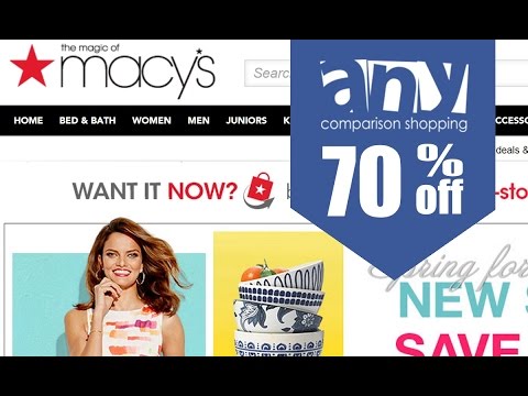How to get & use coupons on Macy's