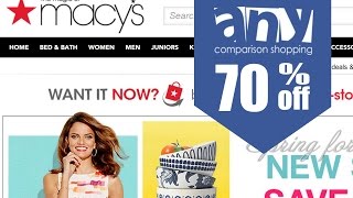 How to get & use coupons on Macy's