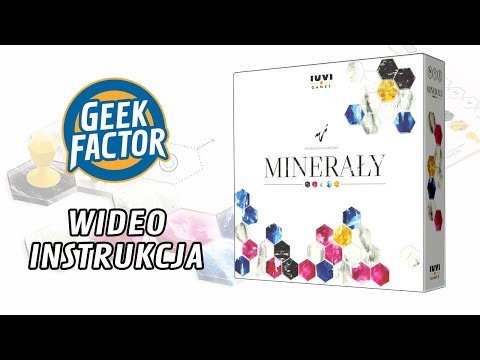 MINERAŁY - Wideo Instrukcja