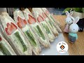 ［Breakfast Series］Tulips Sandwich 创意版咸囗美乃滋三明治