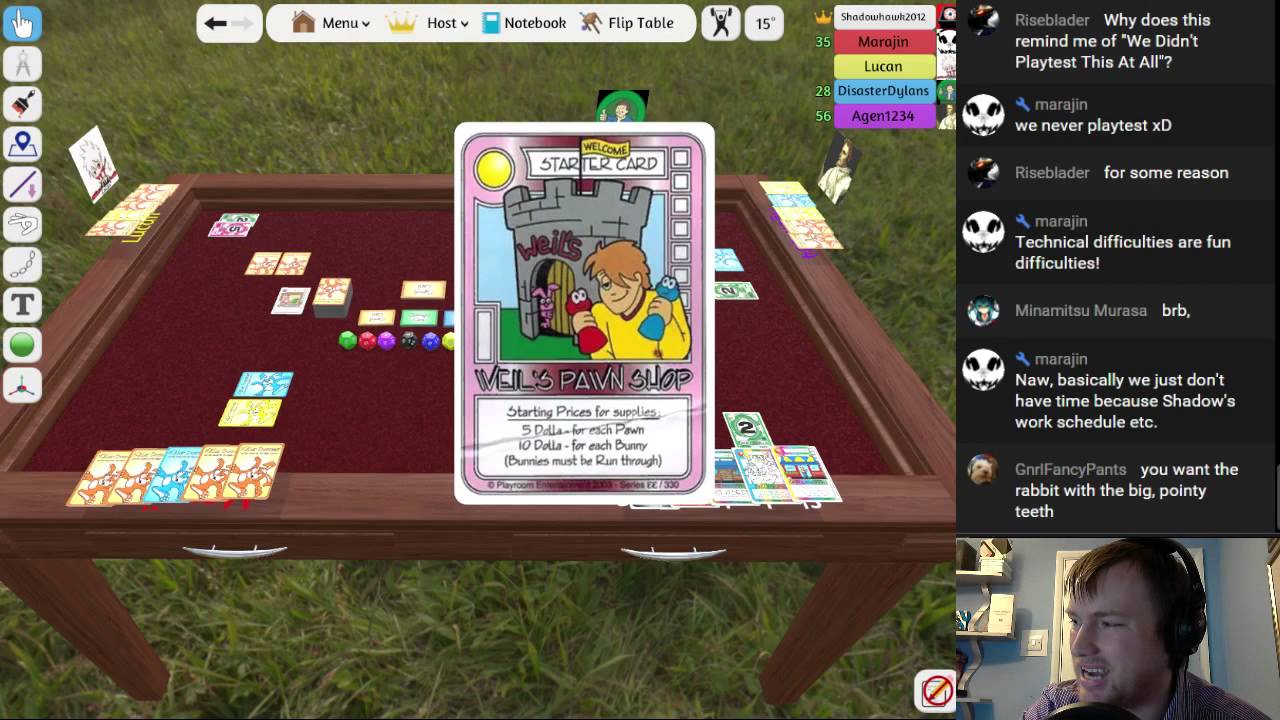 Killer Bunnies / Secret Hitler Stream [Tabletop Sim] YouTube