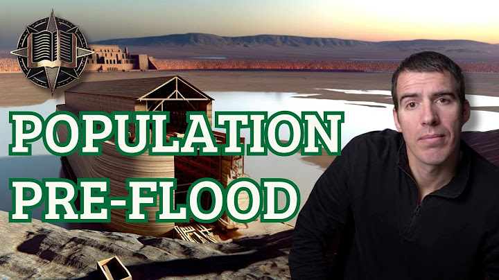 How Many People Died in Noah's Flood?