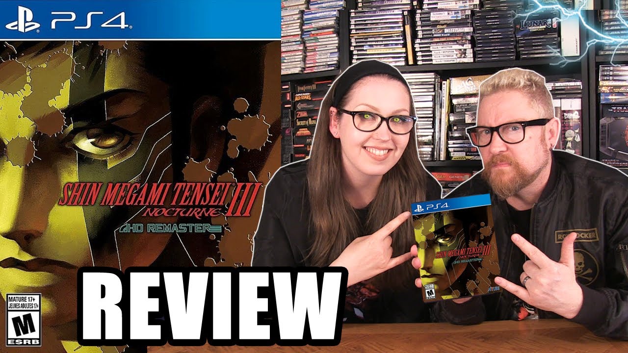 Thumbnail for SHIN MEGAMI TENSEI III NOCTURNE HD REMASTER REVIEW - Happy Console Gamer