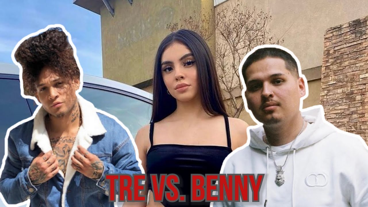 Tre versus Benny with Evelyn!