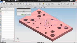 Using Peck Drilling