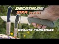 Nouveaux couteaux decathlon  sika 90 et 130