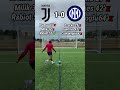 Juventus vs Inter Milan 🔥⚽️ #football #juventus #intermilan #soccer #fyp