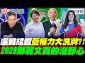盧秀燕、韓國瑜結盟架空鄭麗文？！鄭麗文真無心戰2028？謝寒冰全說了！｜王淺秋 謝寒冰 陳智菡 賴苡任【鄉民監察院】必看爆點💥20260701