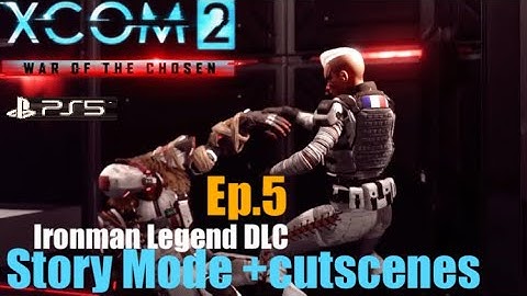 Ep.5 ‘Rescue Mox🔐&Destroy Relay’ XCOM2 WOTC daily uploads!