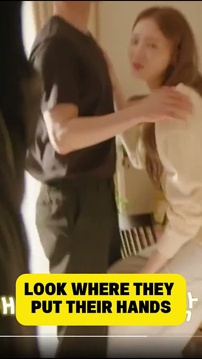 WHERE THEY PUT THEIR HANDS?  #leedongwook #leesungkyung #theniceguy