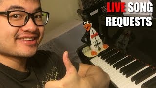 🔴Livestream 167: Learning & Playing Song Requests on the Piano almost Instantly!