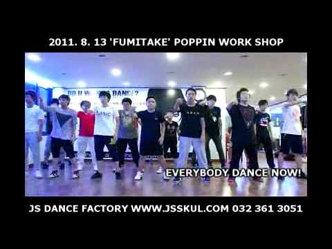 JAPANESE DANCER IN KOREA
