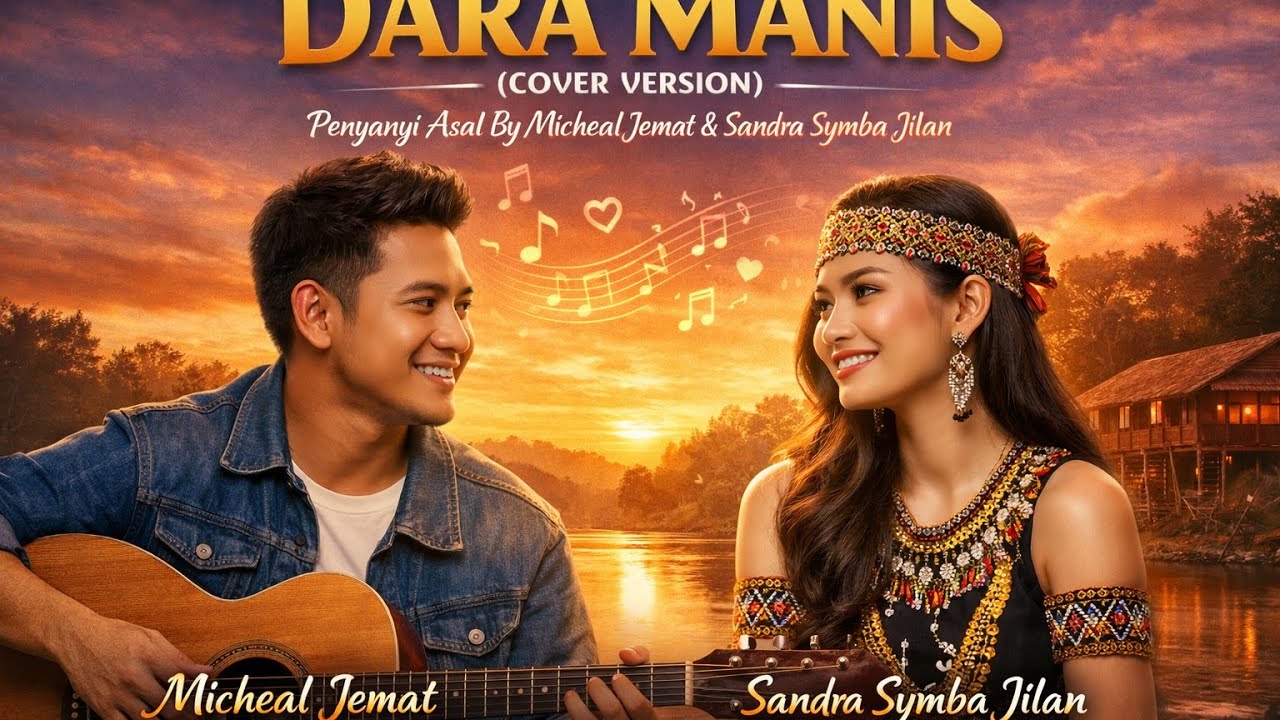 Dara Manis - Micheal Jemat & Sandra Symba JILAN|Cover Version|#laguiban#daramanis#cover#coversong