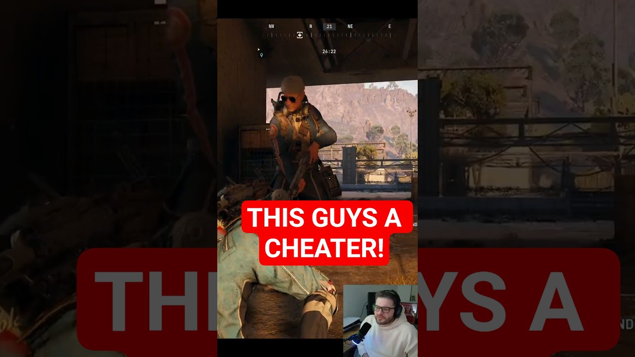 I Ran into a Cheater ARC Raiders Gameplay